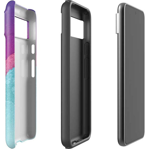 Paint Splatter Purple Google Pixel 8 Pro Impact Case